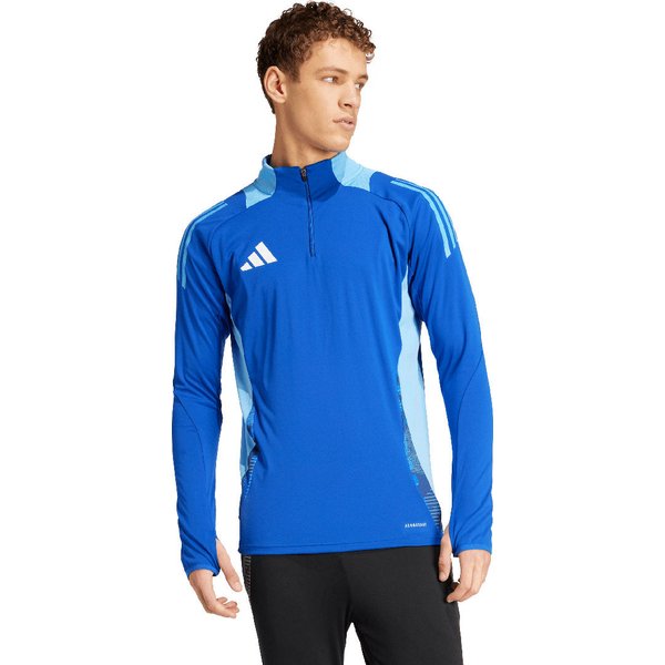 Bluza męska Tiro 24 Competition Training Top Adidas - niebieski