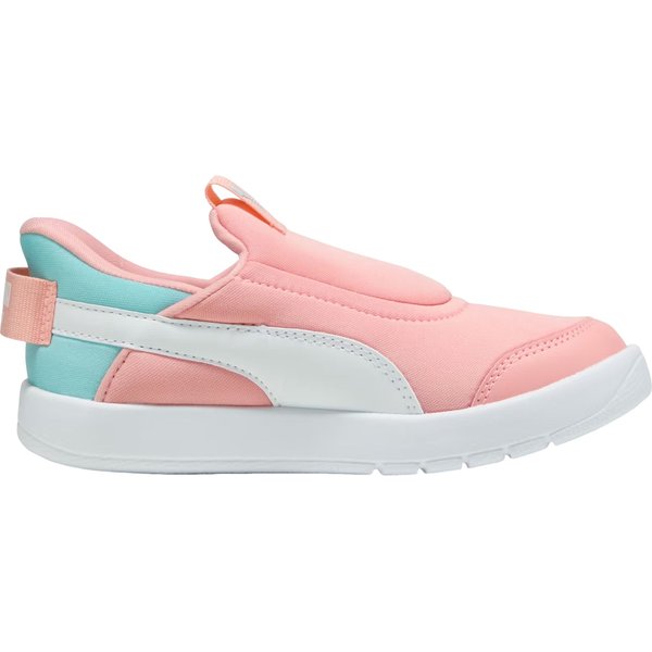Buty Courtflex v3 Sliptech PS Jr Puma - Pink/Blue