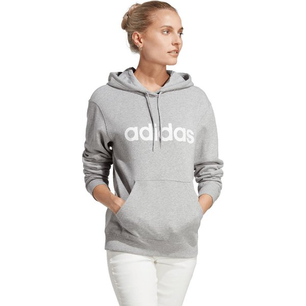 Bluza damska Essentials Linear Adidas - szary