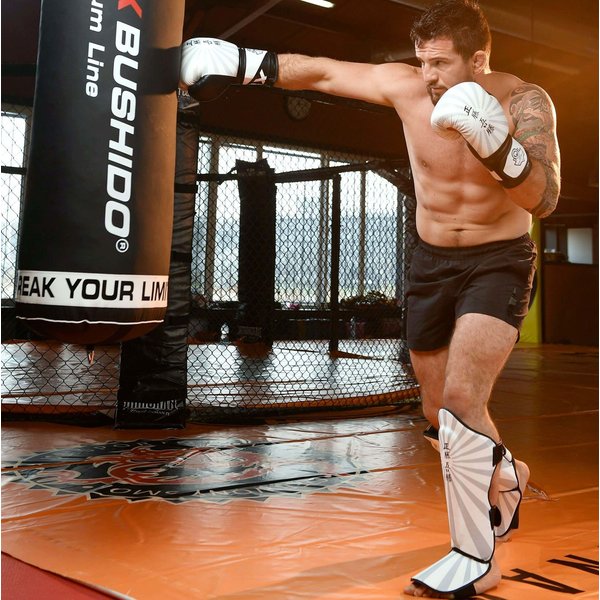 Ochraniacze piszczel-stopa Japan Bushido