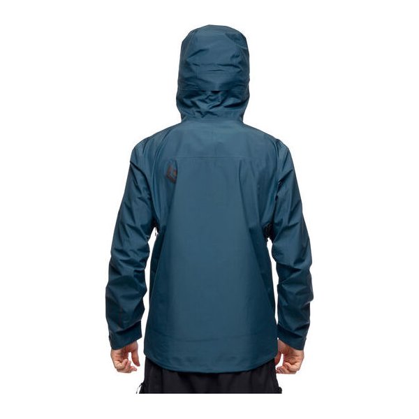Kurtka trekkingowa męska Liquid Point GTX Shell Black Diamond - azure
