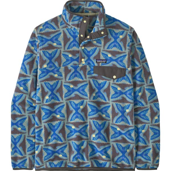 Bluza polarowa męska Synchilla Snap-T Patagonia - Deep Freeze: Forge Grey
