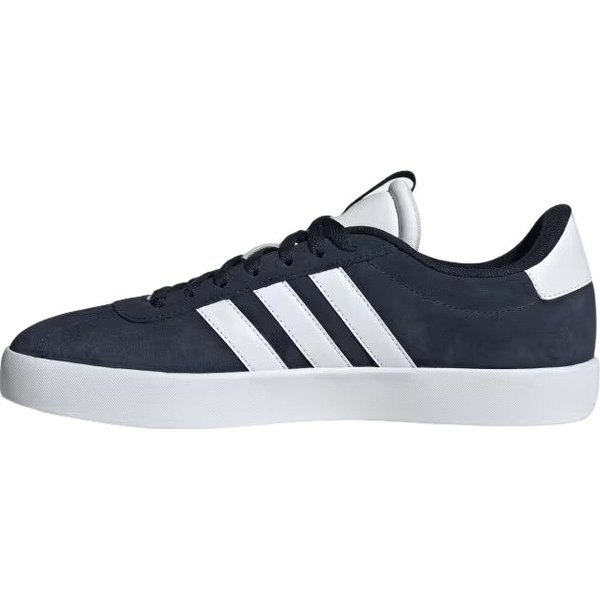 Buty VL Court 3.0 Leather Adidas - granatowe