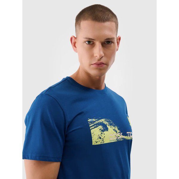 Koszulka męska TTSHM2030 4F - morska zieleń