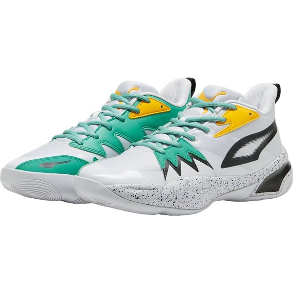 Buty koszykarskie Genetics Speckle Puma - Black-Silver Mist