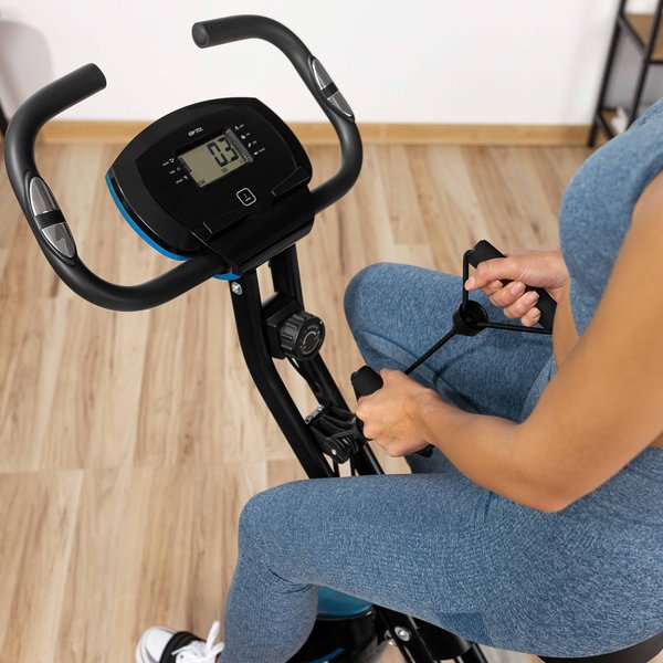 Rower magnetyczny składany FX600 Gymtek - FX600 niebieski