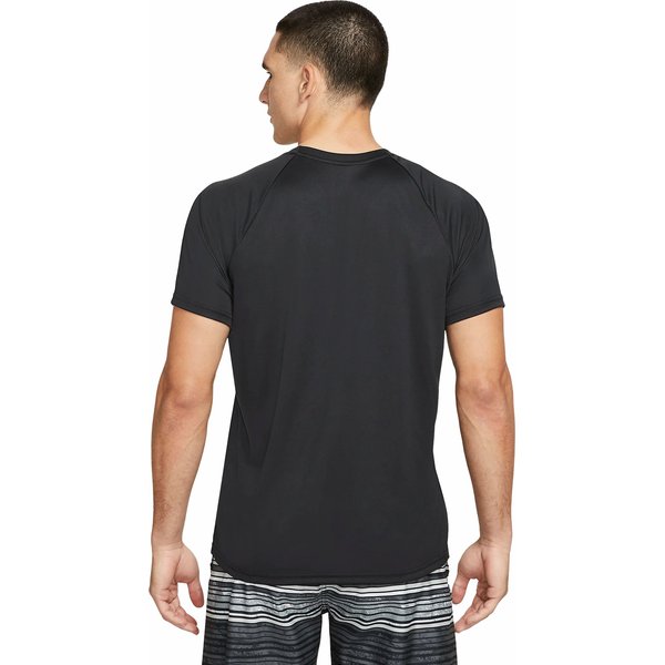 Koszulka męska Hydroguard Nike Swim - czarna