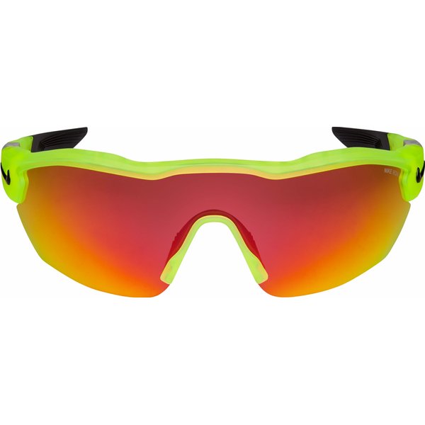Okulary przeciwsłoneczne Show X3 Elite L E Nike - żółte/limonkowe