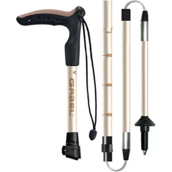 Kij trekkingowy Explorer Wired F.L. XTL Gabel - cream