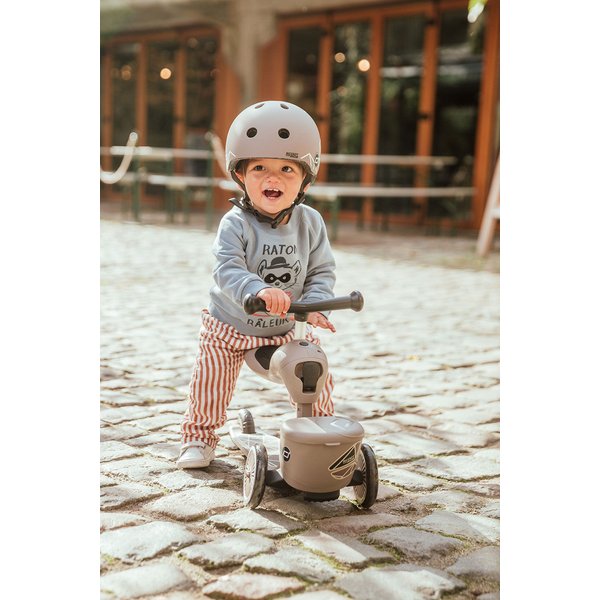 Jeździk, hulajnoga Highwaykick 1 z zamykanym schowkiem Scoot and Ride - wzór 4