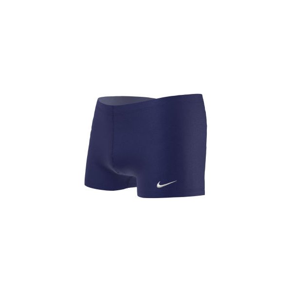 Kąpielówki chłopięce Poly Solid Nike Swim - midnight navy