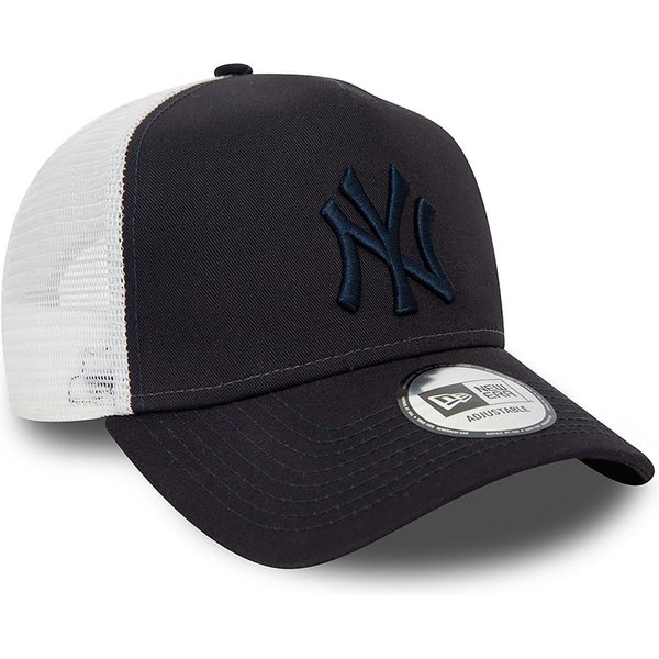 Czapka z daszkiem New York Yankees League Essential New Era - blue