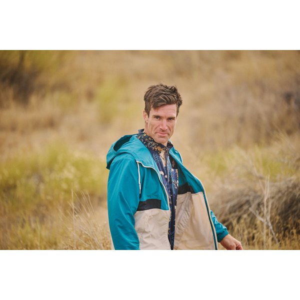 Kurtka męska Spire Valley Hooded Windbreaker Columbia - dark stone