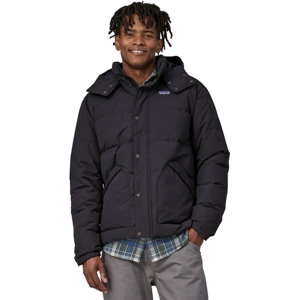 Kurtka puchowa męska Downdrift Patagonia - Smolder Blue