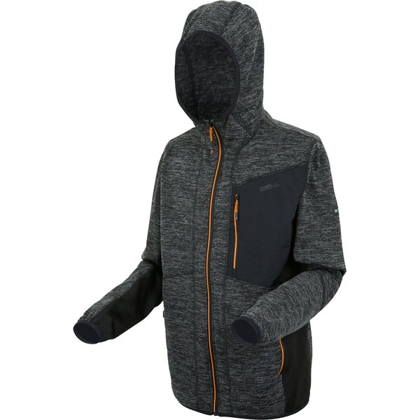 Polar męski Alven Regatta - AshM/Black