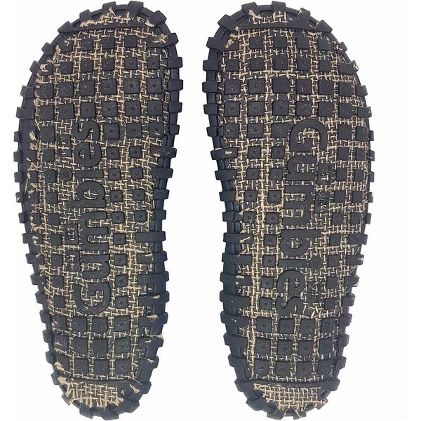 Klapki Islander Canvas Gumbies - beżowy/pomarańczowy/czerwony