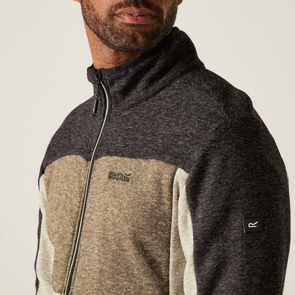 Polar męski Elram Regatta - GoldenSand/TreeTop