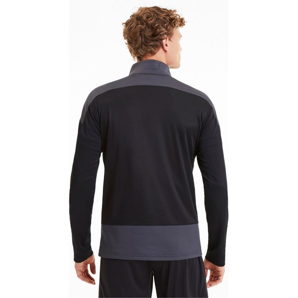 Bluza męska teamGOAL 23 Training 1/4 Zip Top Puma - czarna