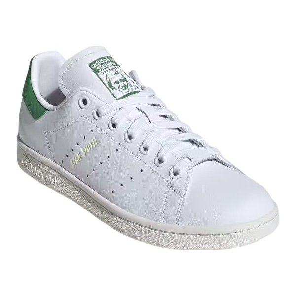 Buty Stan Smith Wm's Adidas - Cloud White/Preloved Green/Almost Yellow