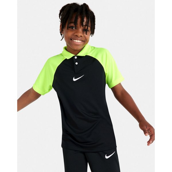 Koszulka juniorska polo Academy Nike - zielony