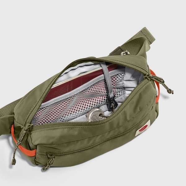 Saszetka, nerka High Coast Hip Pack 1,5L Fjallraven - Shark Grey