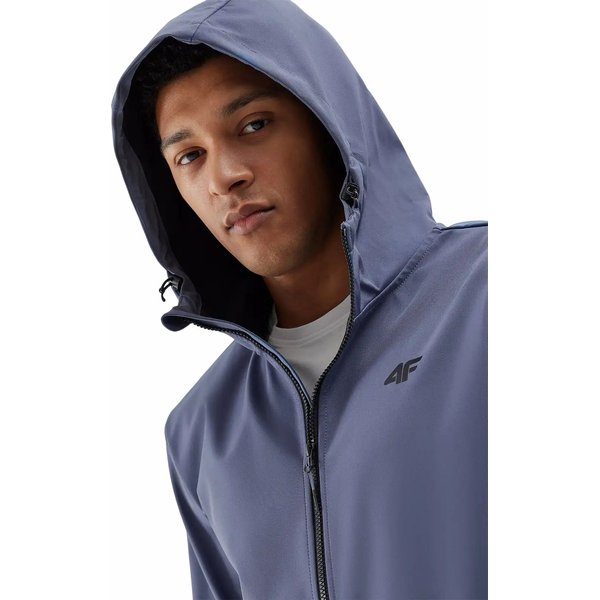 Softshell męski 4FWSS24TSOFM234 4F - denim