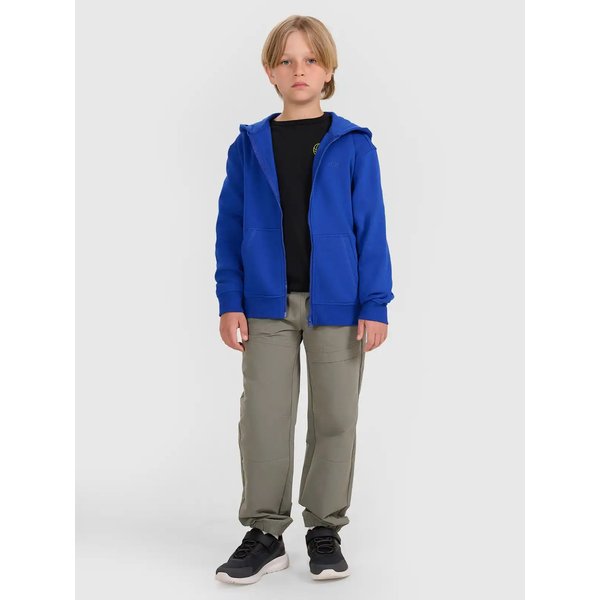 Bluza chłopięca TSWSM1944 4F - kobalt