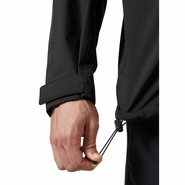 Kurtka męska Crew Jacket 2.0 Helly Hansen - black