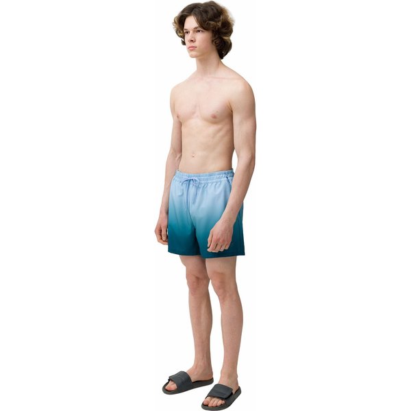 Spodenki kąpielowe męskie 4FWSS24UBDSM089 4F - morska zieleń