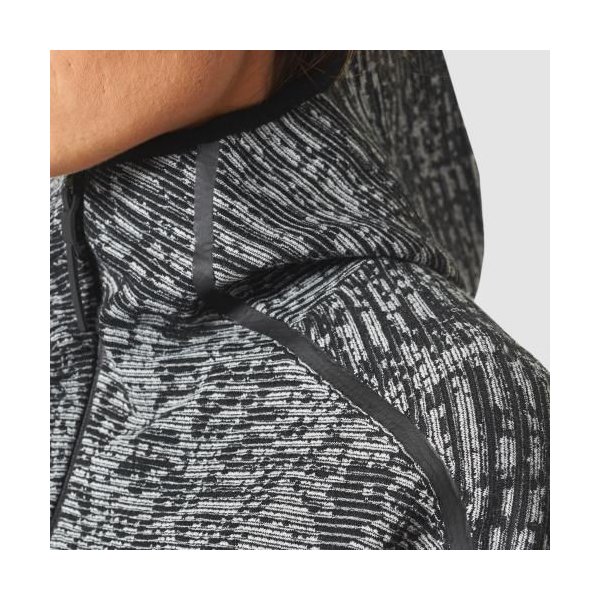 Bluza z kapturem damska Z.N.E. Pulse Knitted Hoodie Adidas