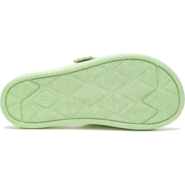 Klapki Chillos Slide Wm's Chaco - Pierce Pale Green