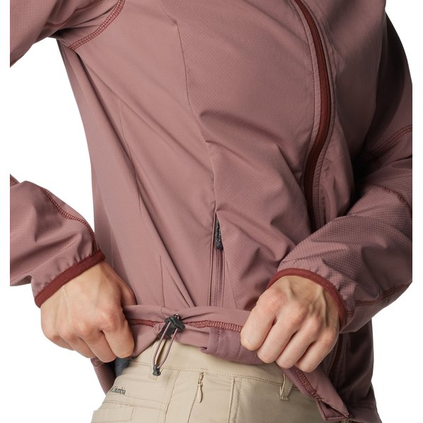 Softshell damski Sweet As Columbia - różowa