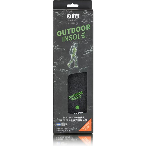 Wkładki do butów Outdoor Insole Ortho Movement