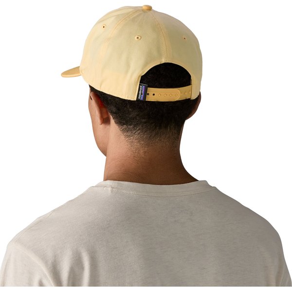 Czapka z daszkiem Boardshort Label Funfarer Patagonia - Buttercup Yellow