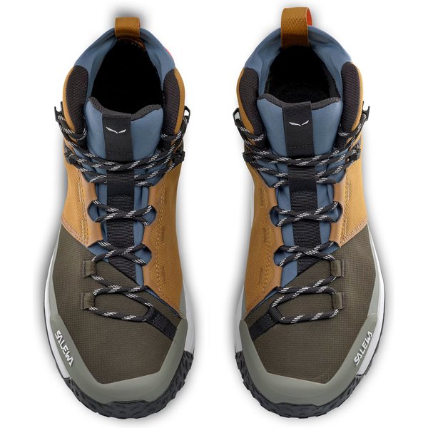 Buty trekkingowe Puez Mid PTX Salewa - Golden Brown/Shadow