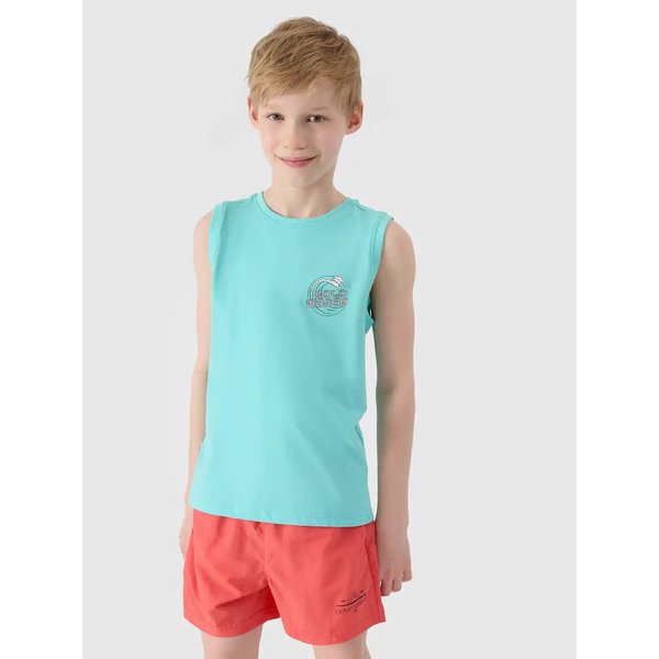 Bezrękawnik chłopięcy TSLEM162 4F - mięta