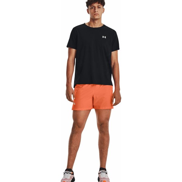 Koszulka męska Iso-Chill Laser Heat SS Under Armour - czarna