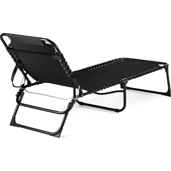 Łóżko plażowe, leżak Outtec