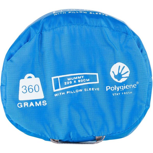 Wkładka do śpiwora Sleeping Bag Liner Lifeventure - mummy