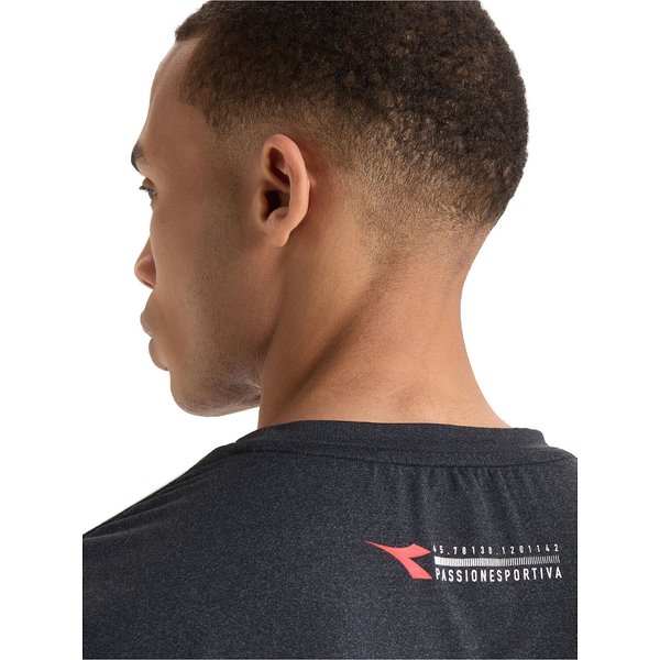 Koszulka męska Be One Diadora - czrny