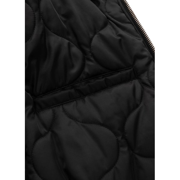 Kurtka męska Harvest Hooded Bomber Jacket Pitbull West Coast - black