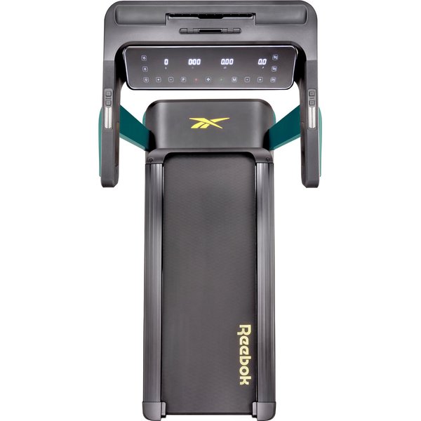 Bieżnia elektryczna FR30z Floatride Reebok Fitness - zielona/turkusowa