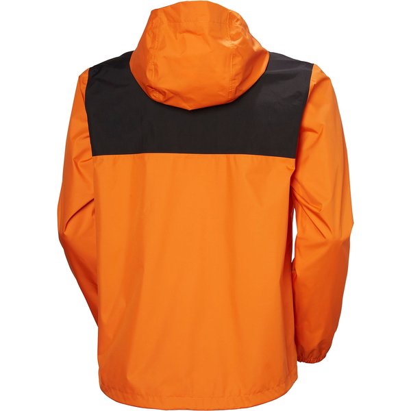 Kurtka męska Vancouver Rain Helly Hansen - orange peel