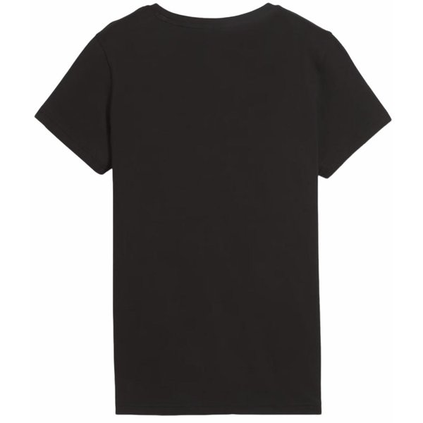 Koszulka damska Ess+ Graphic Tee Puma - czarny