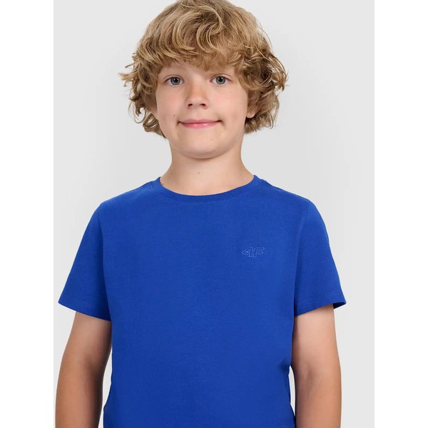 Koszulka chłopięca TTSHM2399 4F - kobalt