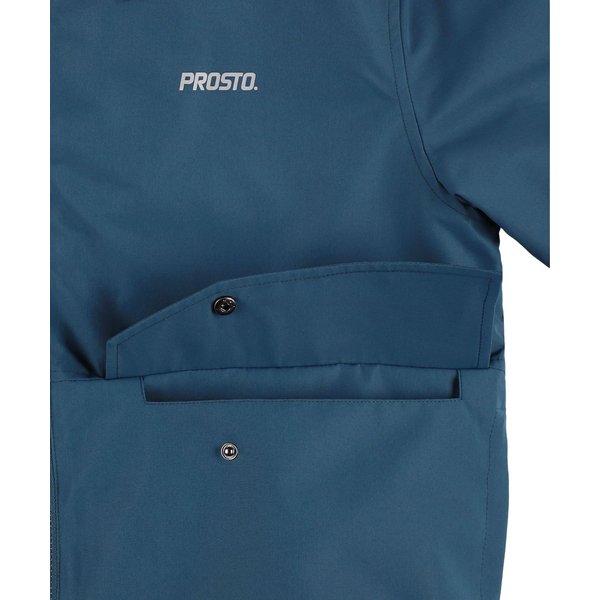 Kurtka męska Gegito Bomber Prosto - Turquise