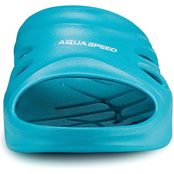 Klapki basenowe Florida Jr Aqua-Speed - turkusowy