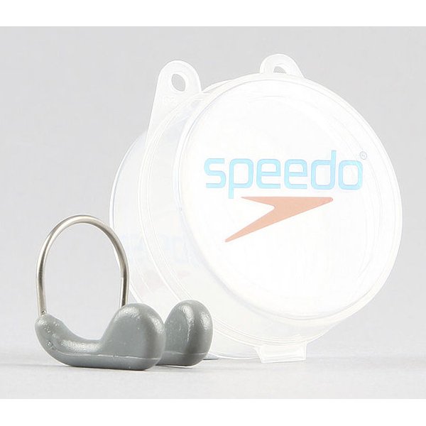 Zacisk na nos Competition Nose Clip Speedo - grey