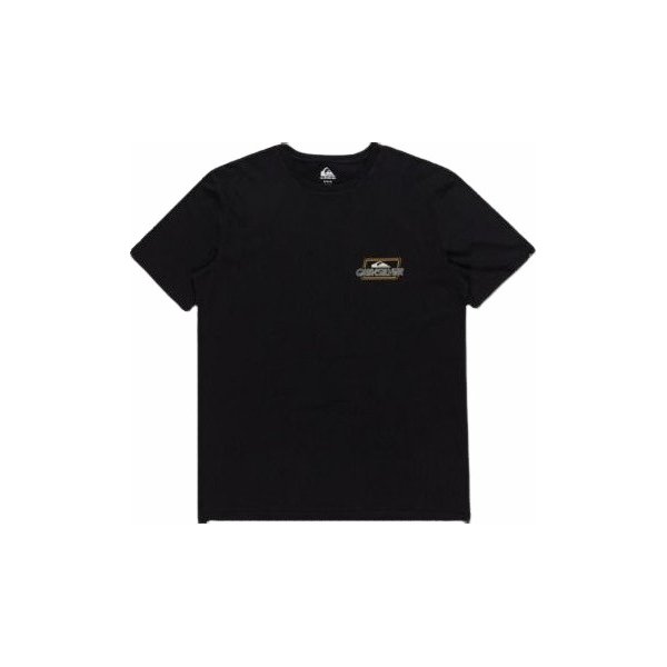 Koszulka męska Linebyline Tees Quiksilver - czarna