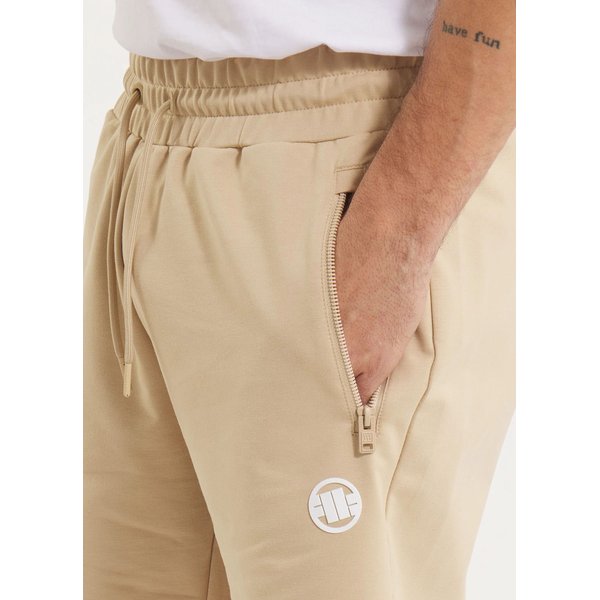 Spodenki męskie Nugget Shorts Pitbull West Coast - Pale Sand